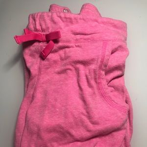 VIGOSS PINK CAPRI SWEATS